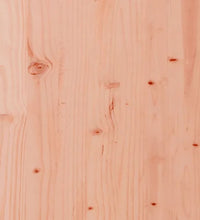 Gartenhocker 120x80 cm Massivholz Douglasie