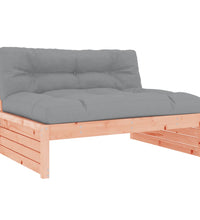 Mittelsofa 120x80 cm Massivholz Douglasie