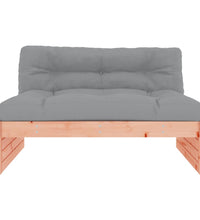 Mittelsofa 120x80 cm Massivholz Douglasie