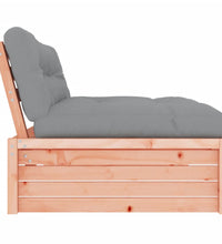 Mittelsofa 120x80 cm Massivholz Douglasie