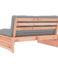 Mittelsofa 120x80 cm Massivholz Douglasie