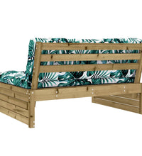 Mittelsofa 120x80 cm Kiefernholz Imprägniert