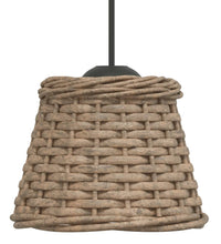 Lampenschirm Braun Ø15x12 cm Korbweide