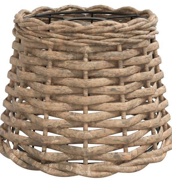 Lampenschirm Braun Ø20x15 cm Korbweide