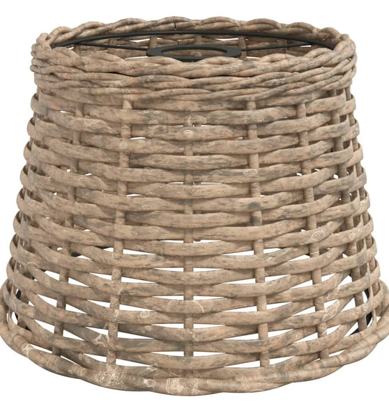 Lampenschirm Braun Ø25x17 cm Korbweide