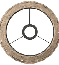 Lampenschirm Braun Ø25x17 cm Korbweide