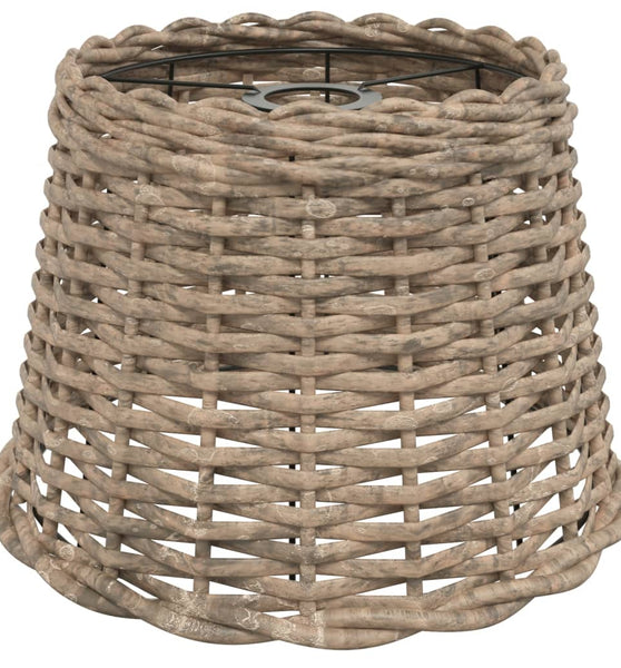 Lampenschirm Braun Ø30x20 cm Korbweide