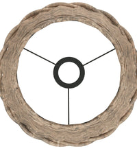 Lampenschirm Braun Ø30x20 cm Korbweide