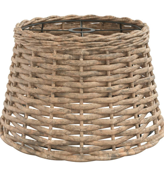 Lampenschirm Braun Ø38x23 cm Korbweide