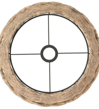 Lampenschirm Braun Ø38x23 cm Korbweide