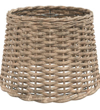 Lampenschirm Braun Ø40x26 cm Korbweide