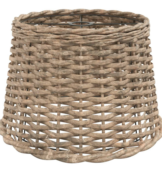 Lampenschirm Braun Ø40x26 cm Korbweide