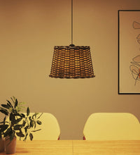 Lampenschirm Braun Ø40x26 cm Korbweide