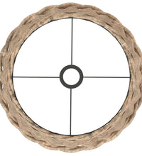 Lampenschirm Braun Ø40x26 cm Korbweide