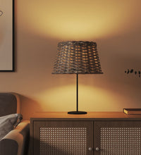 Lampenschirm Braun Ø38x23 cm Korbweide