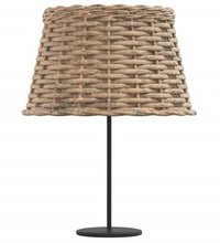 Lampenschirm Braun Ø38x23 cm Korbweide