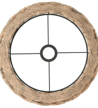 Lampenschirm Braun Ø38x23 cm Korbweide