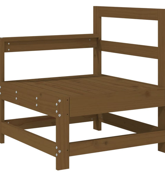 Ecksofa Honigbraun Massivholz Kiefer