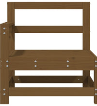Ecksofa Honigbraun Massivholz Kiefer