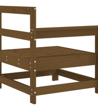 Ecksofa Honigbraun Massivholz Kiefer