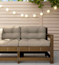 Ecksofa Honigbraun Massivholz Kiefer