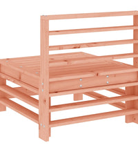 Garten-Mittelsofa Massivholz Douglasie