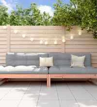 Garten-Mittelsofas 2 Stk. 120x80 cm Massivholz Douglasie