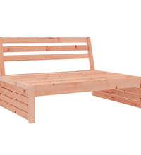 Garten-Mittelsofa 120x80 cm Massivholz Douglasie