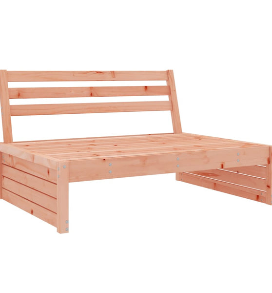 Garten-Mittelsofa 120x80 cm Massivholz Douglasie