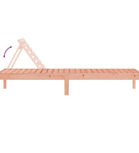 Sonnenliegen 2 Stk. 199,5x60x74 cm Massivholz Douglasie