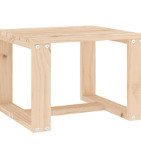 Garten-Beistelltisch 40x38x28,5 cm Massivholz Kiefer