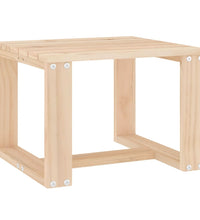 Garten-Beistelltisch 40x38x28,5 cm Massivholz Kiefer