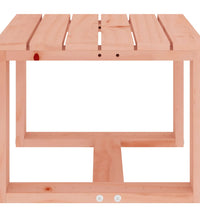 Garten-Beistelltisch 40x38x28,5 cm Massivholz Douglasie