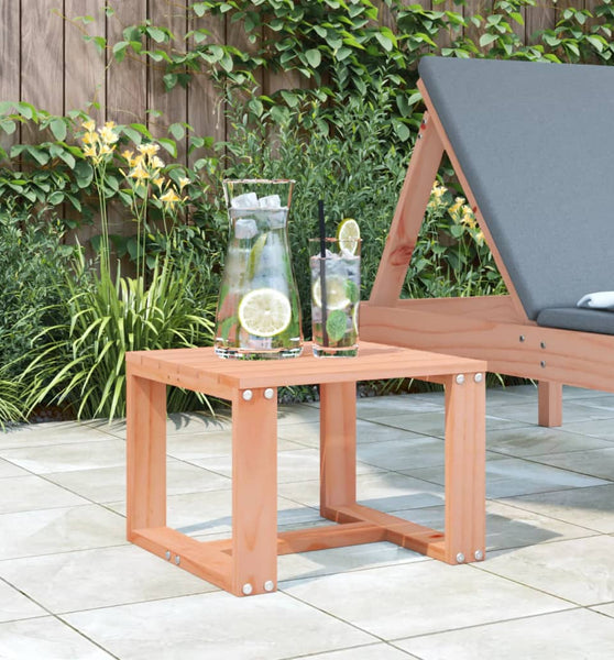 Garten-Beistelltisch 40x38x28,5 cm Massivholz Douglasie