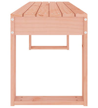 Gartenbank 110x38x45 cm Massivholz Douglasie