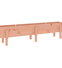 Hochbeet 160x30x38 cm Massivholz Douglasie