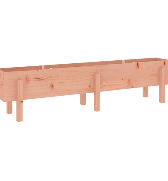 Hochbeet 160x30x38 cm Massivholz Douglasie