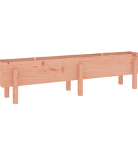 Hochbeet 160x30x38 cm Massivholz Douglasie