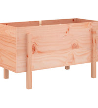 Hochbeet 101x50x57 cm Massivholz Douglasie