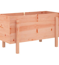 Hochbeet 101x50x57 cm Massivholz Douglasie