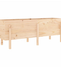 Hochbeet 160x50x57 cm Massivholz Kiefer