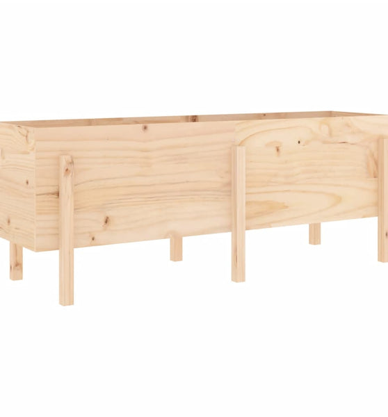 Hochbeet 160x50x57 cm Massivholz Kiefer