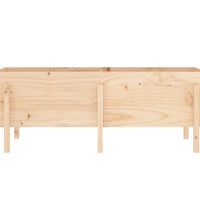 Hochbeet 160x50x57 cm Massivholz Kiefer