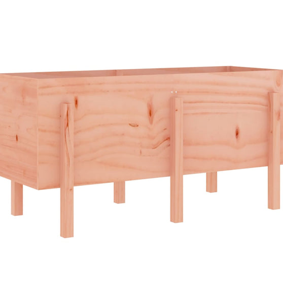 Hochbeet 121x50x57 cm Massivholz Douglasie