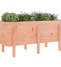 Hochbeet 121x50x57 cm Massivholz Douglasie