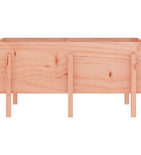 Hochbeet 121x50x57 cm Massivholz Douglasie