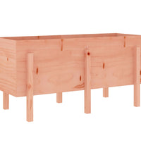Hochbeet 121x50x57 cm Massivholz Douglasie