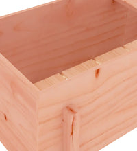 Hochbeet 121x50x57 cm Massivholz Douglasie