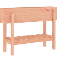 Hochbeet 101x30x69 cm Massivholz Douglasie