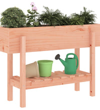 Hochbeet 101x30x69 cm Massivholz Douglasie